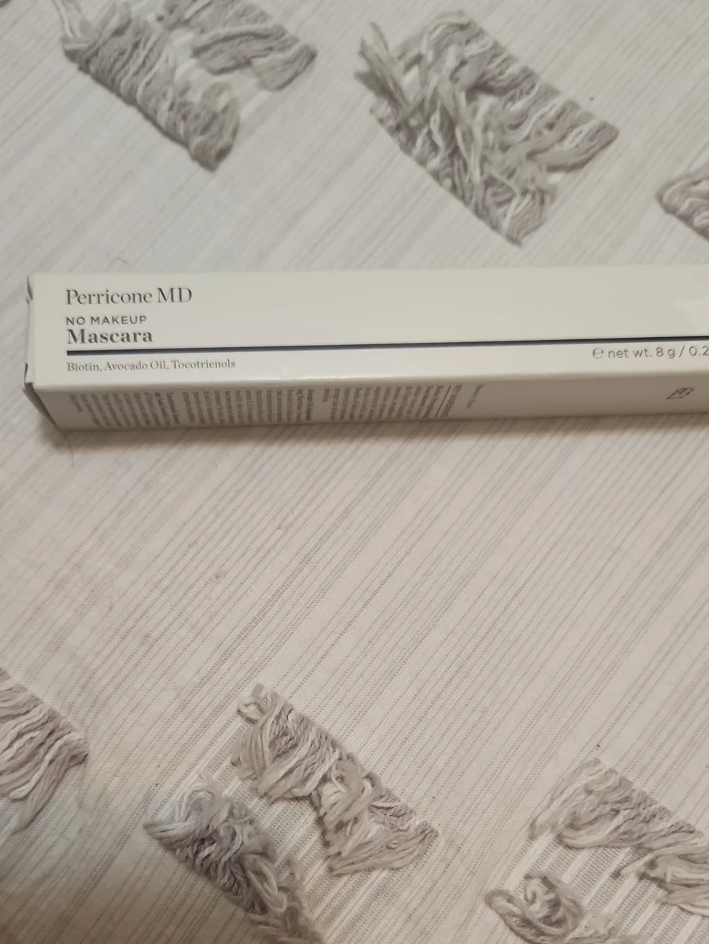 NWT, Perricone MD No Makeup Mascara – Cream White Packaging